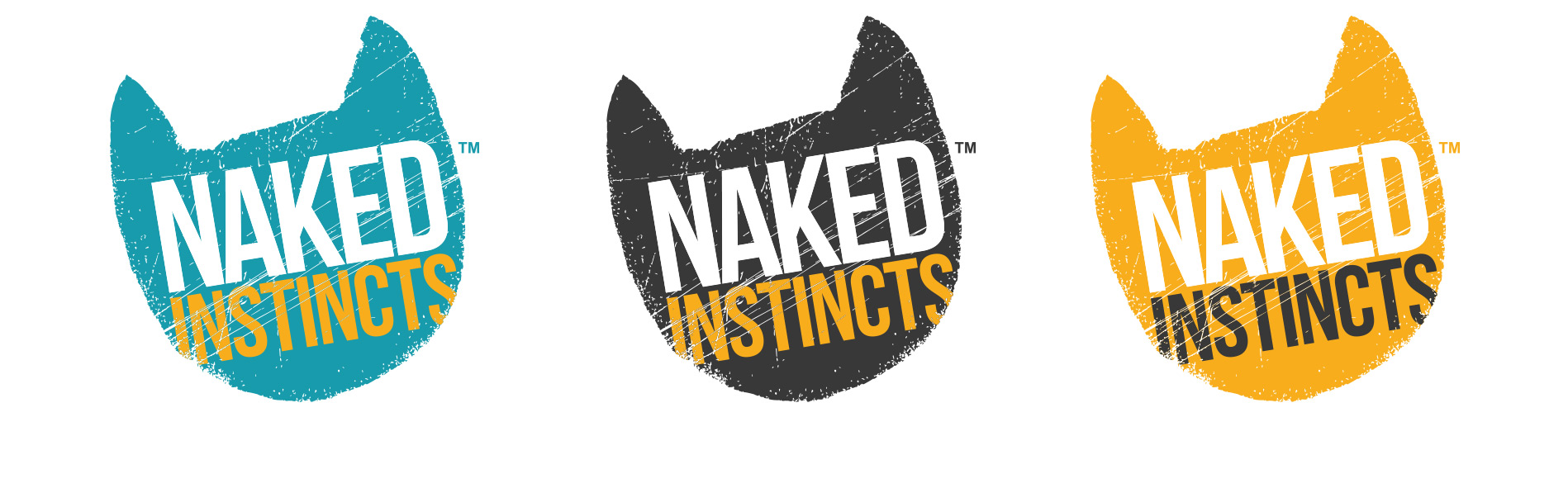 3 Naked Instincts Logos